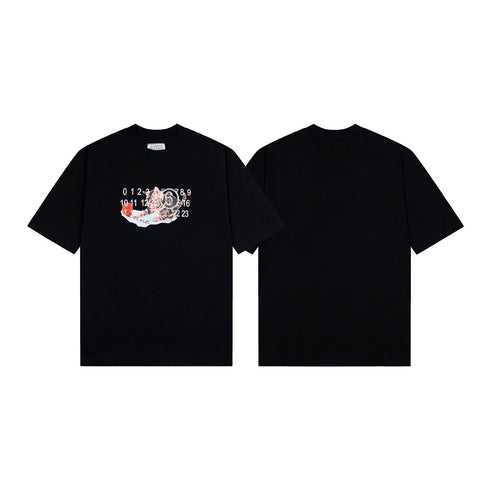 Maison Margiela T-shirt Crew Neck Loose Short Sleeve T-shirt