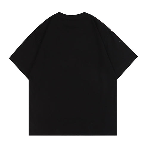Gallery Dept T-shitrs plus Size Loose Short Sleeve Rainbow