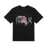 Palm Angels T-shirt Skull Letter Print Short Sleeve T-shirt