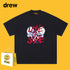 Drew T-shirts Cotton Short Sleeve Short Sleeve T-shirt Loose