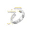 VVS AURA Therapeutic Magnetic Resizable Ring