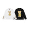 Drew House Sweatshirts Unisex Cartoon Bear Crew Neck Loose Sweater