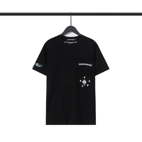 Chrome Heart T Shirts Back Cross Short Sleeve T-Shirt