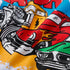 Gallery Dept T Shirts Men's Car Painted Print Loose