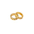 Chrome Heart Ring Personality Light Luxury Fashion