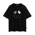 Palm Angels T-shirt Racing Flag Letter Print Short Sleeve T-shirt