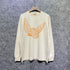 Gallery Dept Long Sleeved Shirt Fashion Brand Long Sleeve Long-Sleeved T-shirt Blouse