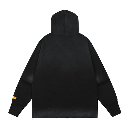 Drew House Hoodie Unisex Loose Casual Distressed Hoodie