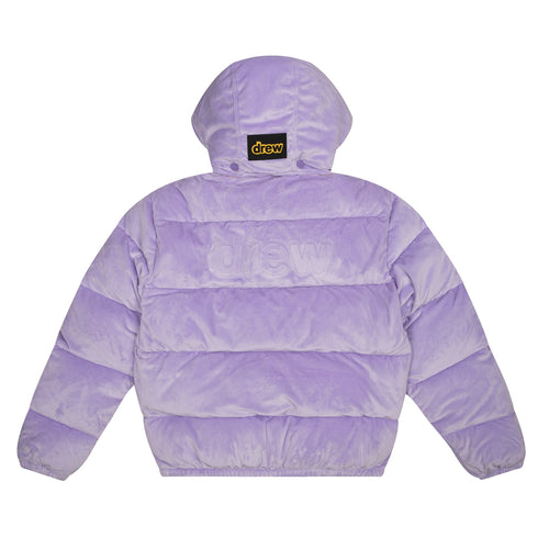Drew House Jacket Unisex Casual Cotton Warm Furry Coat