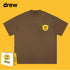 Drew T-shirts Short Sleeve Cola Loose round Neck