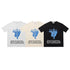 Rhude T-shirt Leopard Print Short Sleeve T-shirt
