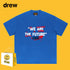 Drew T-shirts Short Sleeve Smiley Print