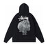 Stussy Hoodie Fall/Winter Fleece Hooded Sweater