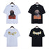 Denim Tears T-shirts Kapok Vintage Portrait Short Sleeve T-shirt