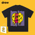 Drew T-shirts Short Sleeve T-shirt Loose round Neck