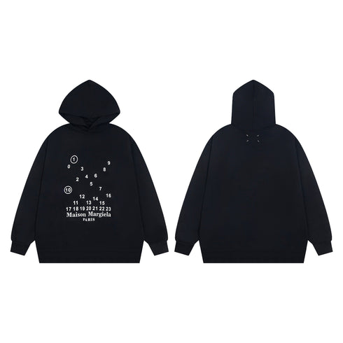Maison Margiela Hoodie Loose Hooded Sweater