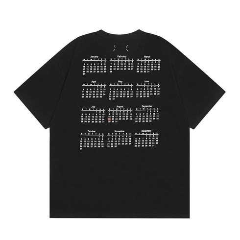 Maison Margiela T-shirt Crew Neck Loose Short Sleeve T-shirt