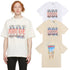 Rhude T-shirt Stamp Seal Coconut Tree Print Short Sleeve T-shirt