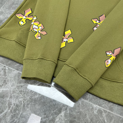 Chrome Heart Hoodie Croix Cross Hooded Sweater Loose Zip Cap