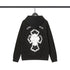 Chrome Heart Hoodie Chrome Heart Sanskrit embroidered hooded sweater