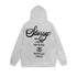 Stussy Hoodie Zip Cardigan Hooded Sweater