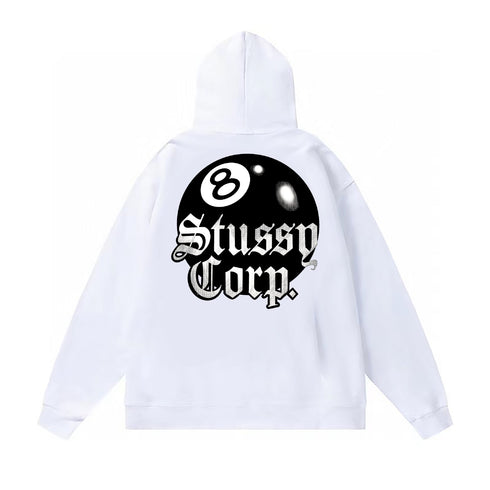 Stussy Hoodie Fleece Hooded Sweater