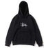 Stussy Hoodie Embroidered Logo Fleece Hoodie