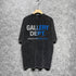 Gallery Dept T Shirts Tee Shirt Washed and Worn Short Sleeve T-shirt Blouse