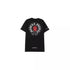 Chrome Heart T Shirts Croix Cross Color Leather Printed Short Sleeve T-Shirt