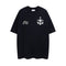 Rhude T-shirt Micro Label Letter Coconut Pattern Short Sleeve T-shirt