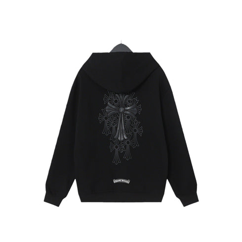 Chrome Heart Hoodie Cross Hooded Jacket Casual Couple