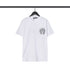Chrome Heart T Shirts Sanskrit cross logo short-sleeved men's T-shirt