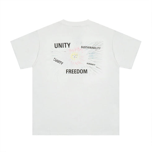 Gallery Dept T Shirts Los Angeles Summer Short Sleeve Maychao Gallery Dept T-shirt Men and Women