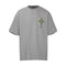 Chrome Heart T Shirts Cross Print Short Sleeve T-Shirt Loose