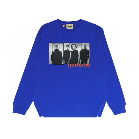 Gallery Dept Long Sleeved Shirt Fashion Brand Long Sleeve Long-Sleeved T-shirt Blouse