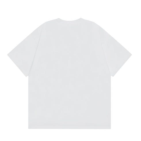 Maison Margiela T-shirt Crew Neck Loose Short Sleeve T-shirt