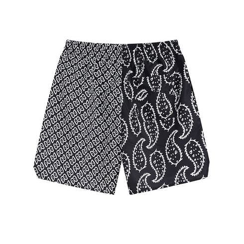 Rhude T-shirt Family Totem Casual Short Sleeve Shirt, Shorts