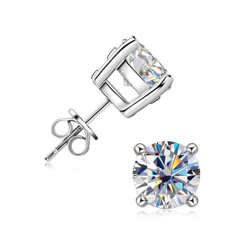 VVS Jewelry S925 Moissanite Diamond Earrings - BUY 2 GET 1 FREE