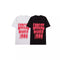Chrome Heart T Shirts Crowe Sanskrit Rainbow Smiley Flower Horseshoe Print T-Shirt Short Sleeve