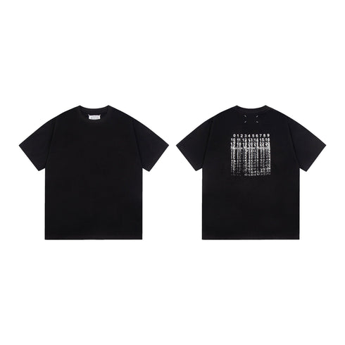 Maison Margiela T-shirt Crew Neck Loose Short Sleeve T-shirt