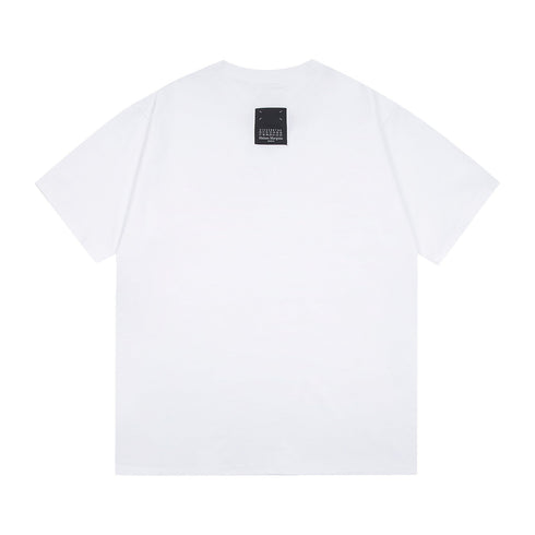 Maison Margiela T-shirt Crew Neck, Loose Short Sleeve T-shirt
