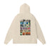 Stussy Hoodie Fall/Winter Fleece Hooded Sweater