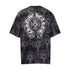 Chrome Heart T Shirts Croatian Horseshoe Full Cross Sanskrit Short Sleeve
