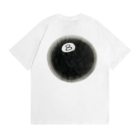 Stussy T-Shirts Casual Loose Couple T-Shirts