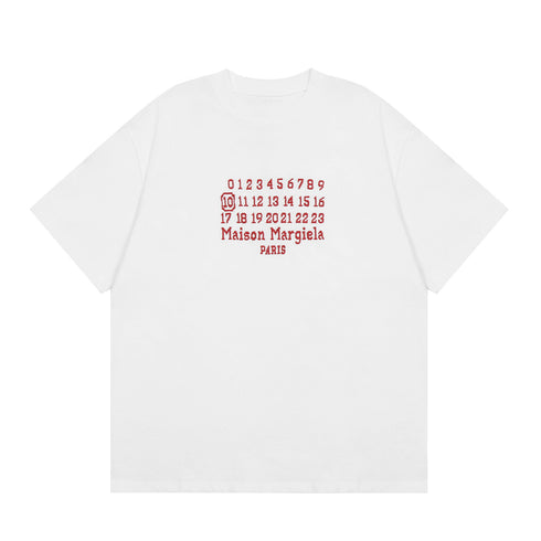 Maison Margiela T-shirt Crew Neck Loose Short Sleeve T-shirt