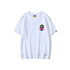Bathing Ape T-Shirt Summer Summer Camping Short Sleeve T-shirt