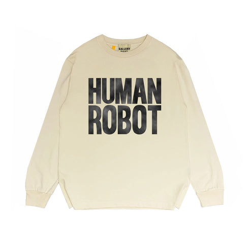 Gallery Dept Long Sleeved Shirt Fashion Brand Long Sleeve Long-Sleeved T-shirt Blouse