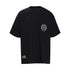 Chrome Heart T Shirts Summer Horseshoe Cross Print Short Sleeve T-Shirt