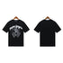 Palm Angels T-shirt Smoke Skull Angel Print Short Sleeve T-shirt