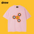 Drew T-shirts Cotton Short Sleeve Loose Men's Short Sleeve